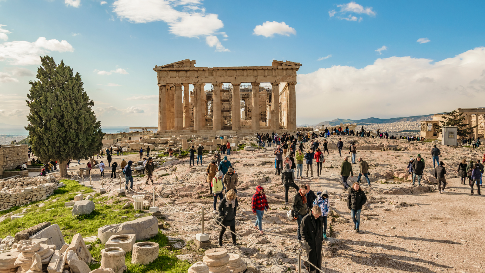 מה עושים באתונה