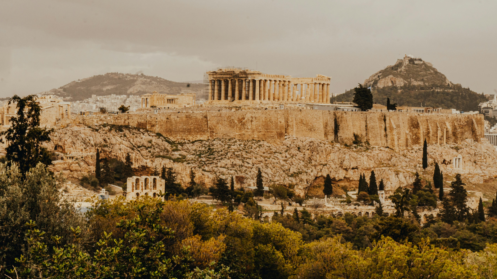 מה עושים באתונה