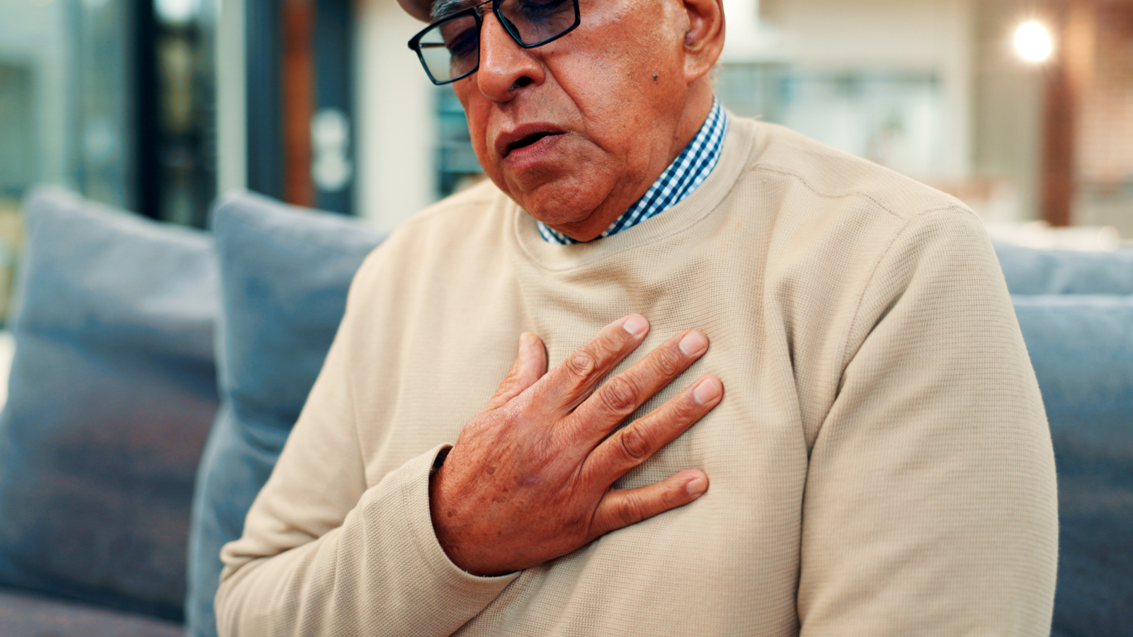 8 סימנים להתקף לב