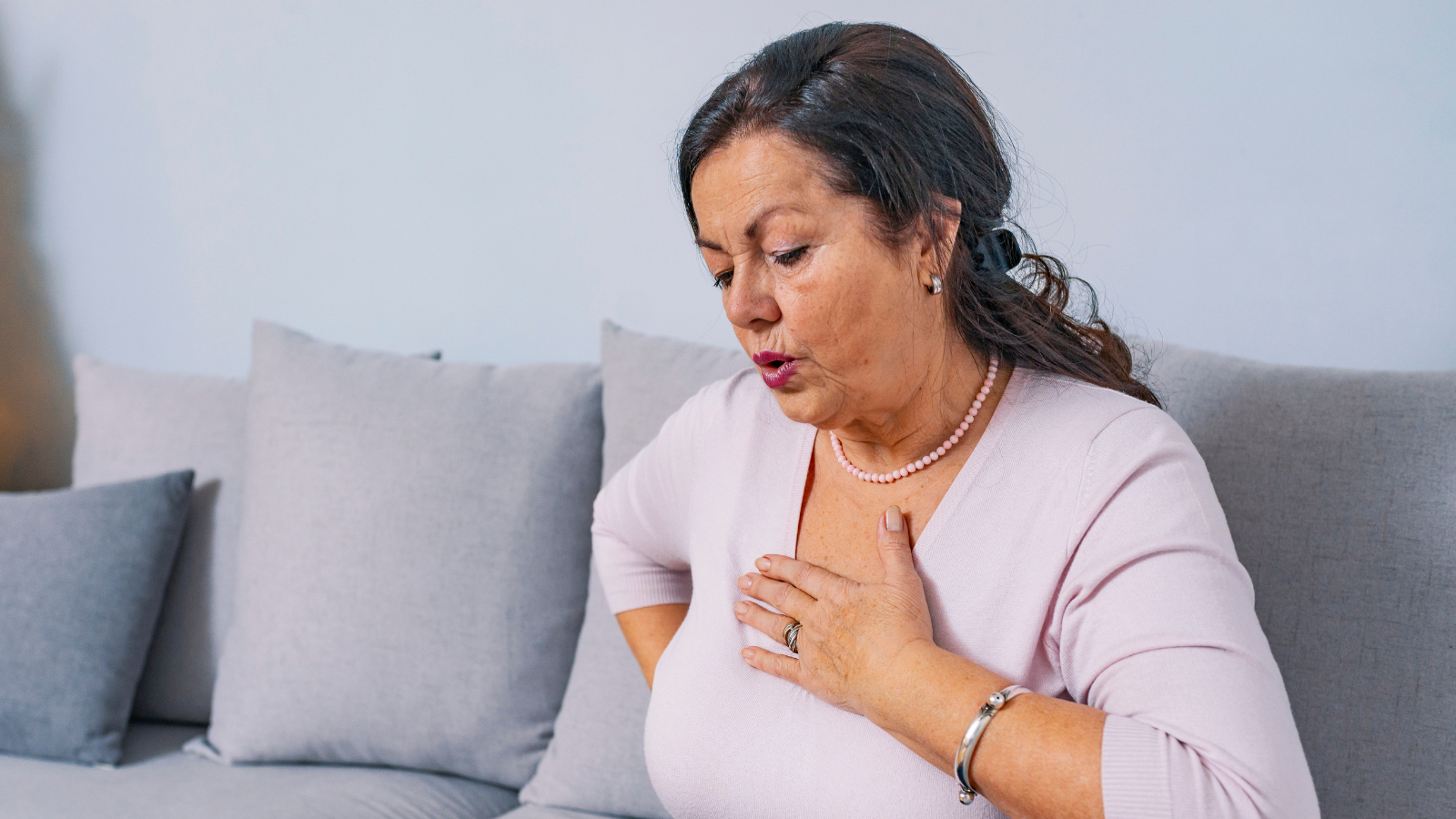 8 סימנים להתקף לב