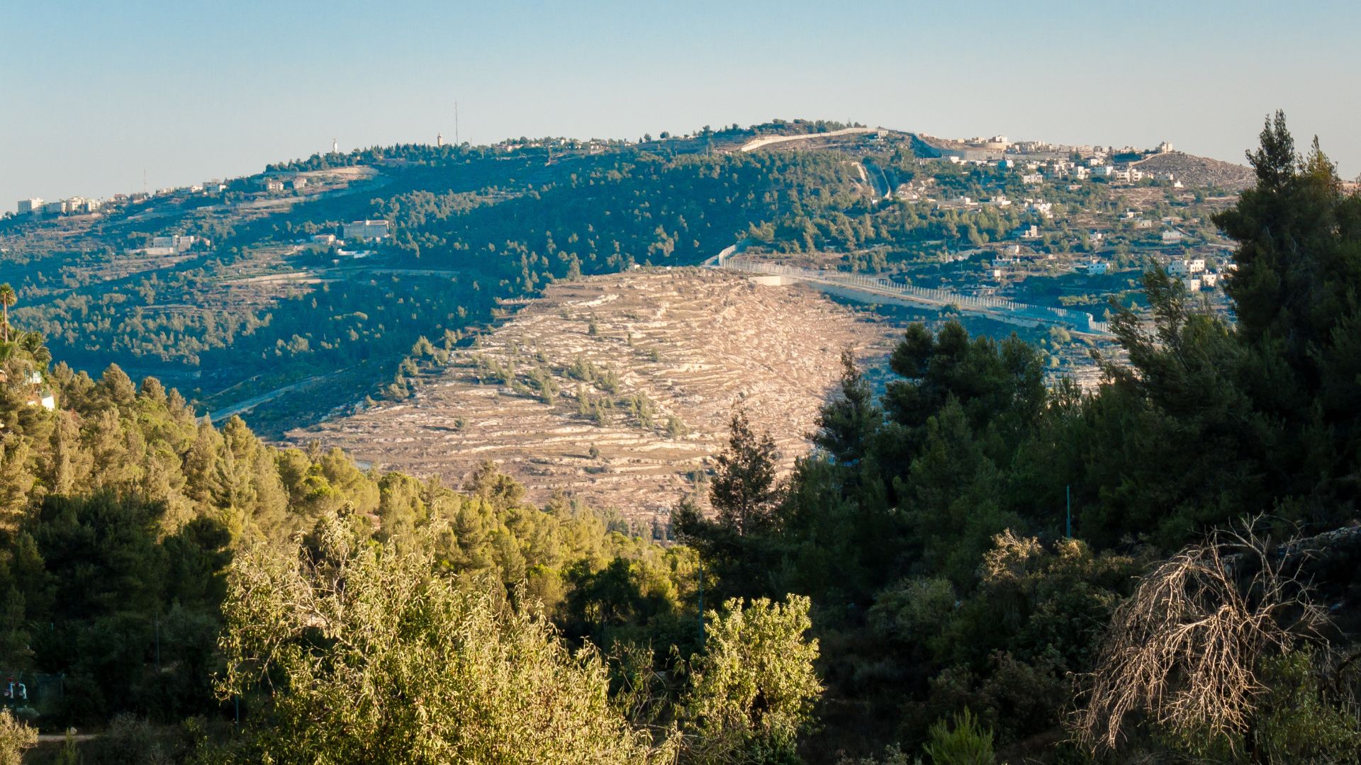 מסלול מעגלי הרי ירושלים